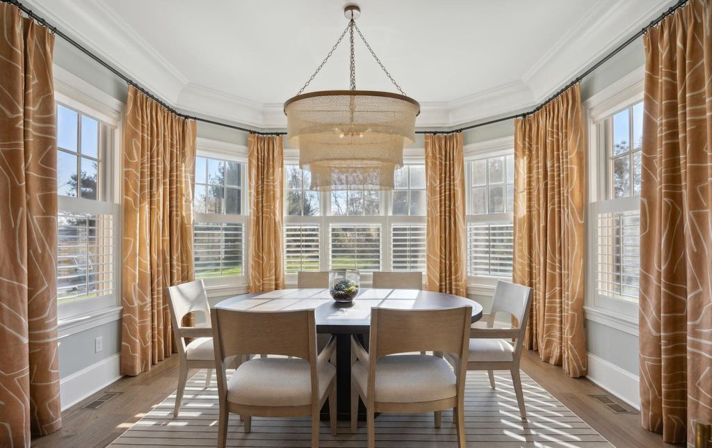Pennsylvania Residence Where Luxury Meets Functionality in a Seamless Blend Offered at 3.99 Million 19