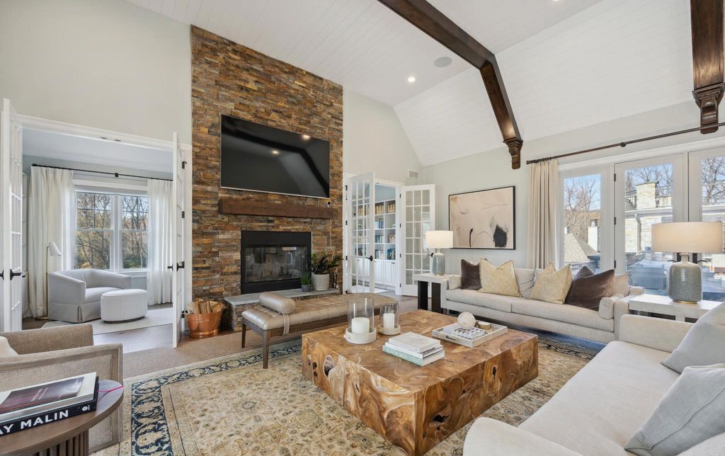Pennsylvania Residence Where Luxury Meets Functionality in a Seamless Blend Offered at 3.99 Million 20
