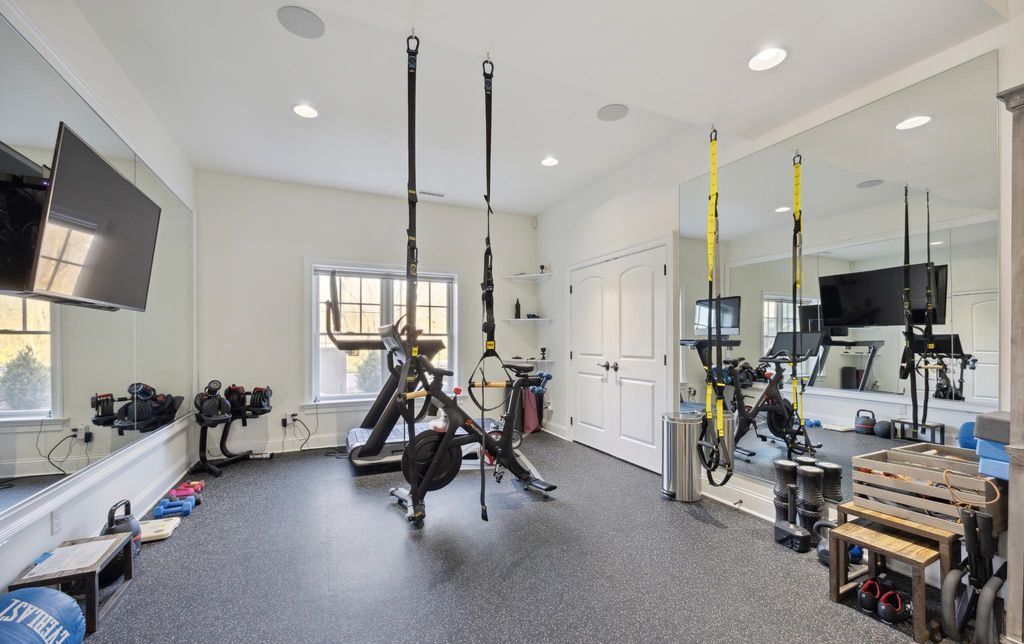 Pennsylvania Residence Where Luxury Meets Functionality in a Seamless Blend Offered at 3.99 Million 30