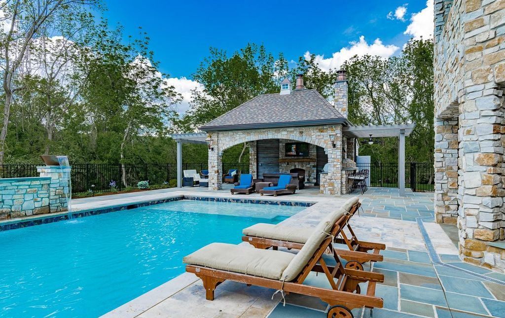 Pennsylvania Residence Where Luxury Meets Functionality in a Seamless Blend Offered at 3.99 Million 54
