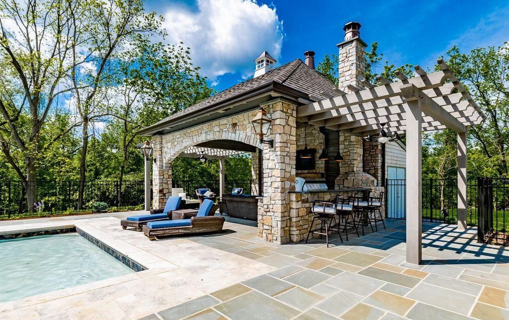 Pennsylvania Residence Where Luxury Meets Functionality in a Seamless Blend Offered at 3.99 Million 56