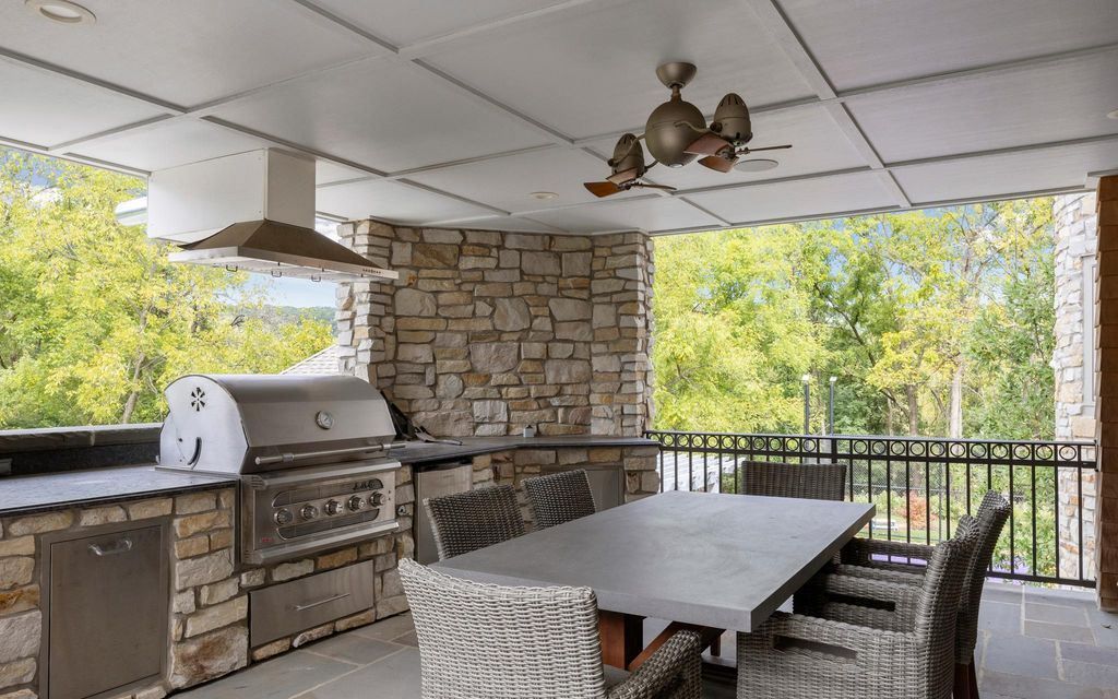 Pennsylvania Residence Where Luxury Meets Functionality in a Seamless Blend Offered at 3.99 Million 58