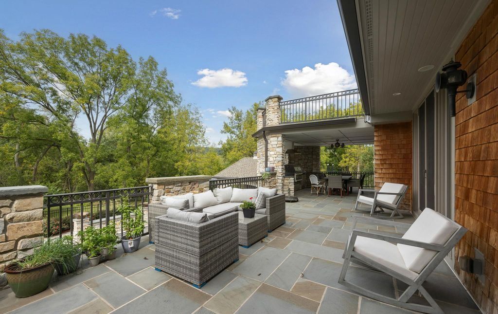 Pennsylvania Residence Where Luxury Meets Functionality in a Seamless Blend Offered at 3.99 Million 59