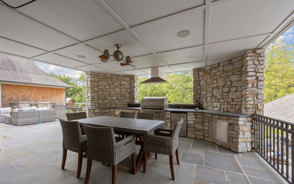 Pennsylvania Residence Where Luxury Meets Functionality in a Seamless Blend Offered at 3.99 Million 60