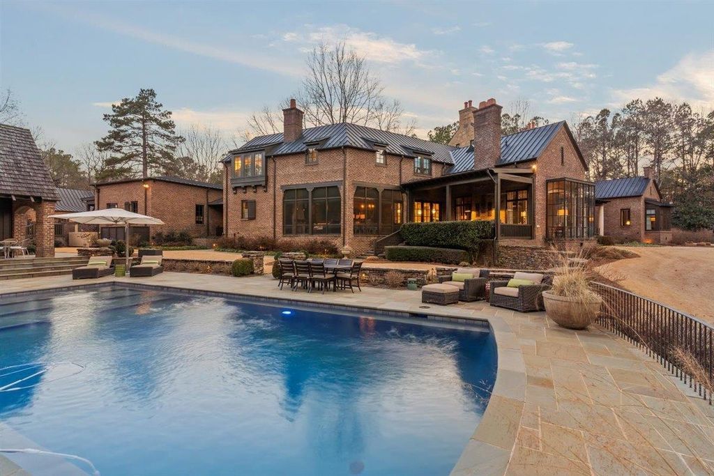 Premier Sophistication Tennessee Property Offered at 4.75 Million 37