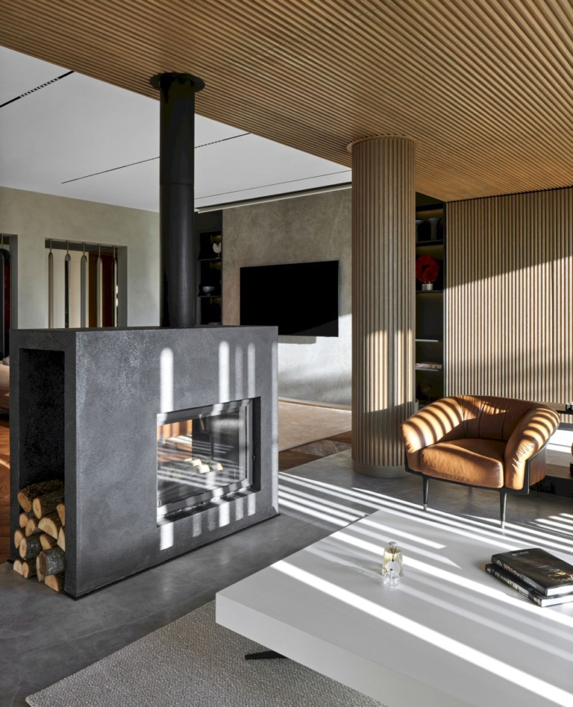 S House Fusion of Nature and Luxury by Ofisvesaire 11
