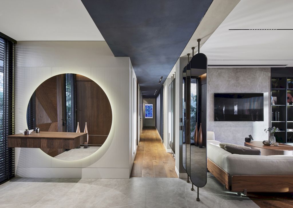 S House Fusion of Nature and Luxury by Ofisvesaire 17