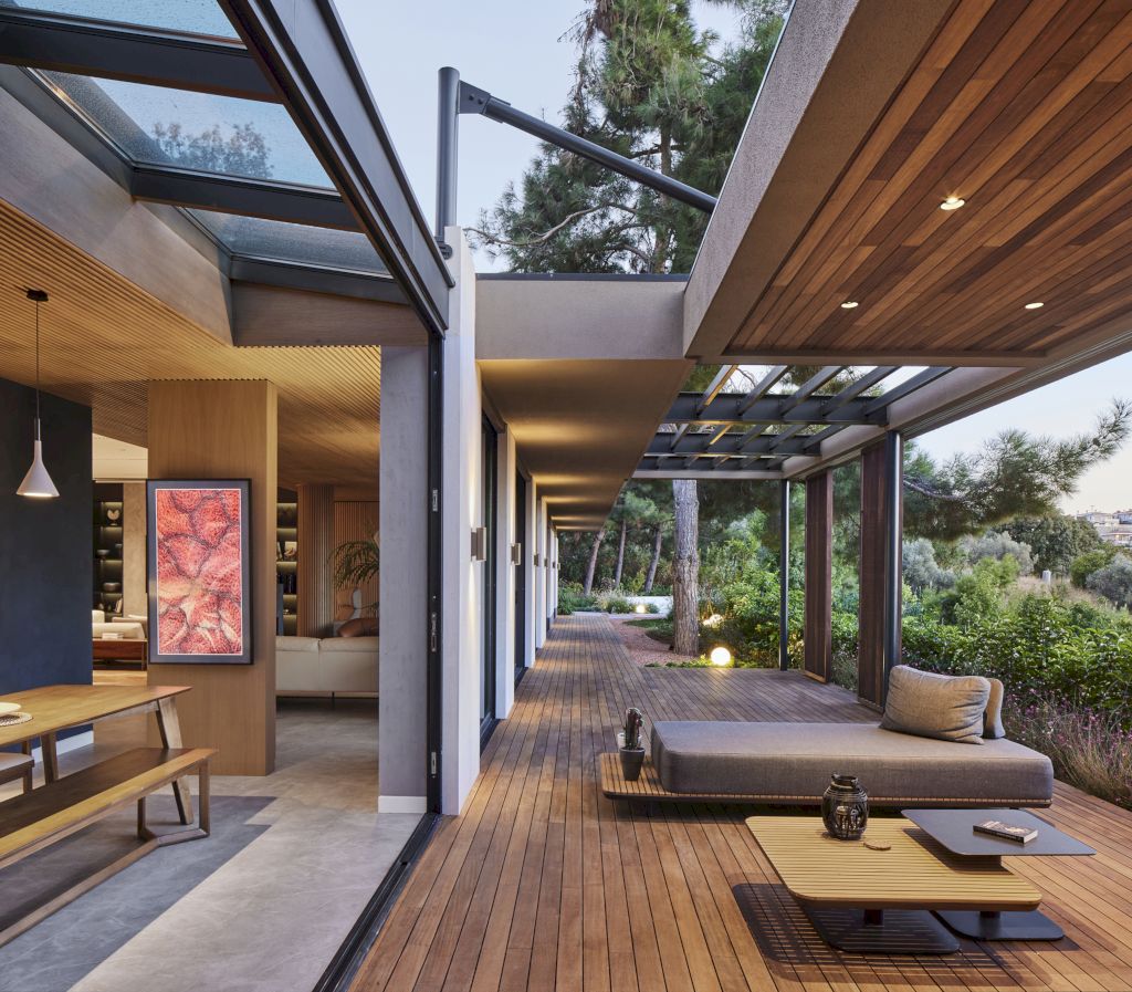 S House Fusion of Nature and Luxury by Ofisvesaire 4