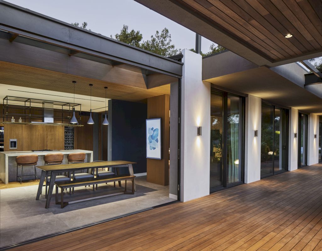 S House Fusion of Nature and Luxury by Ofisvesaire 9