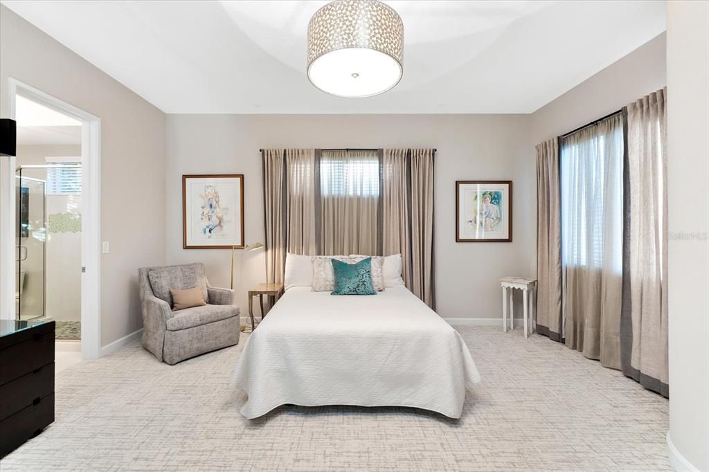 Nestled along the serene shores of Cocoanut Bayou, this captivating 4-bedroom, 4-bathroom sanctuary offers an unparalleled lifestyle for sailboat enthusiasts, boasting two boat lifts and panoramic water views.