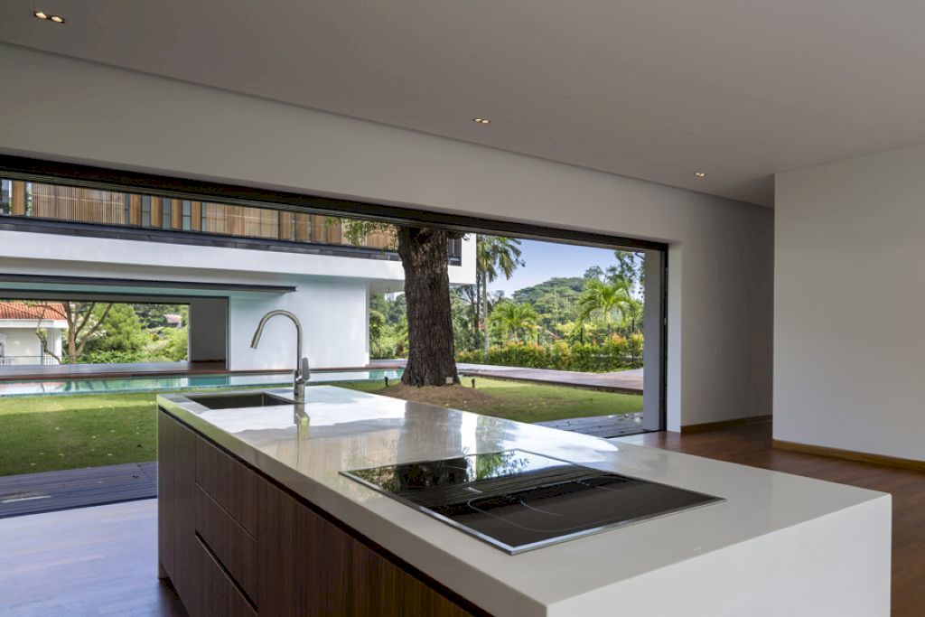 See Through House designed by Wallflower Architecture+Design