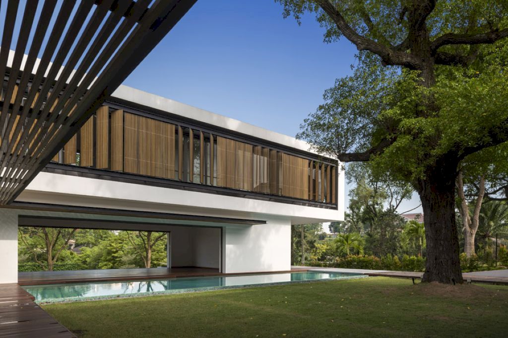 See Through House designed by Wallflower ArchitectureDesign 11