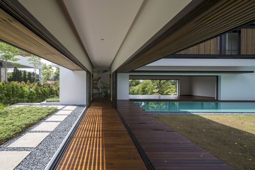 See Through House designed by Wallflower ArchitectureDesign 13