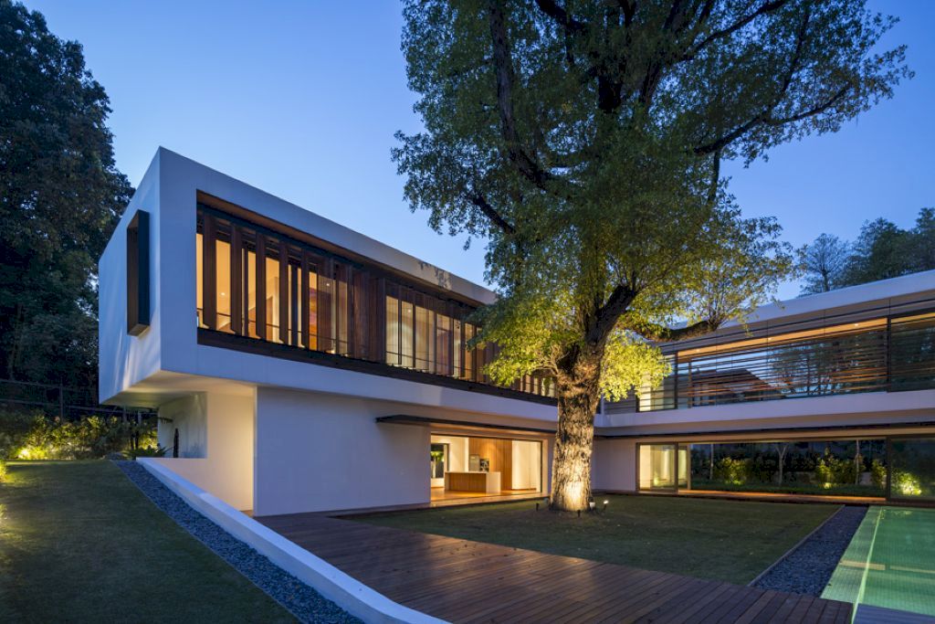 See Through House designed by Wallflower Architecture+Design