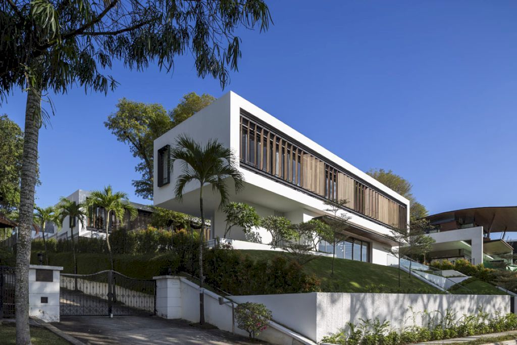 See Through House designed by Wallflower Architecture+Design