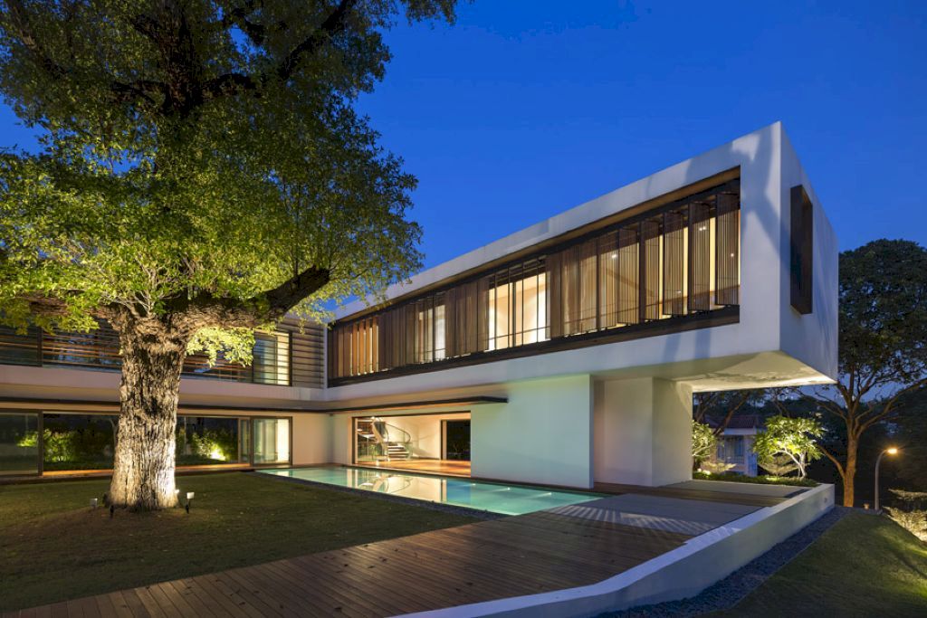 See Through House designed by Wallflower ArchitectureDesign 20