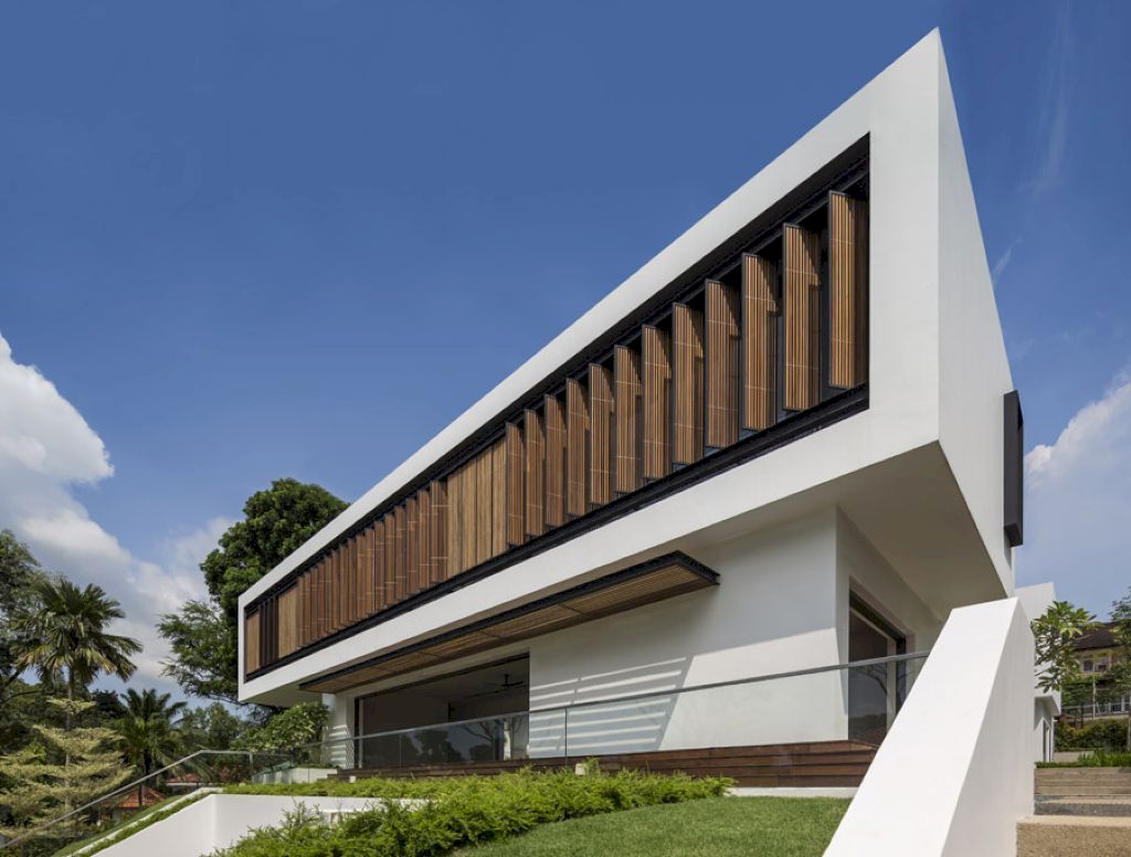 See Through House designed by Wallflower ArchitectureDesign 3