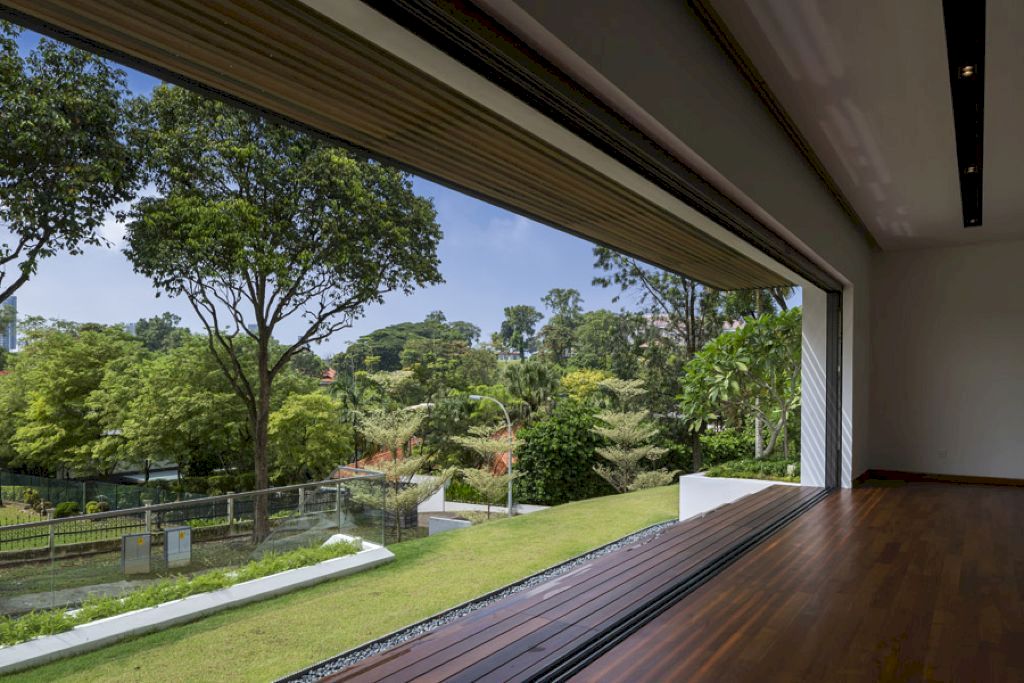 See Through House designed by Wallflower Architecture+Design