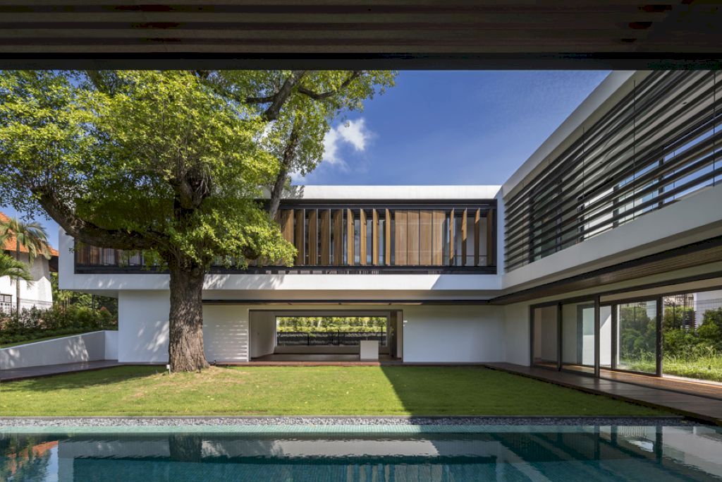 See Through House designed by Wallflower ArchitectureDesign 5