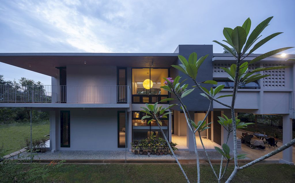 Serendah Hill Retreat A Personal Oasis by A3 Projects 11