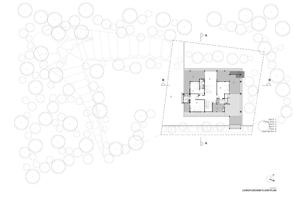 Serendah Hill Retreat, A Personal Oasis by A3 Projects