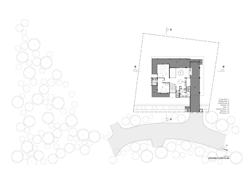 Serendah Hill Retreat A Personal Oasis by A3 Projects 17