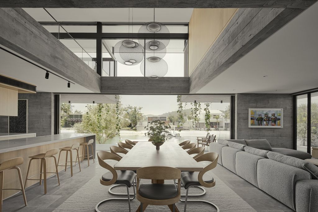 Sjohavn House A Riverfront Retreat by Lightbody Architects 17