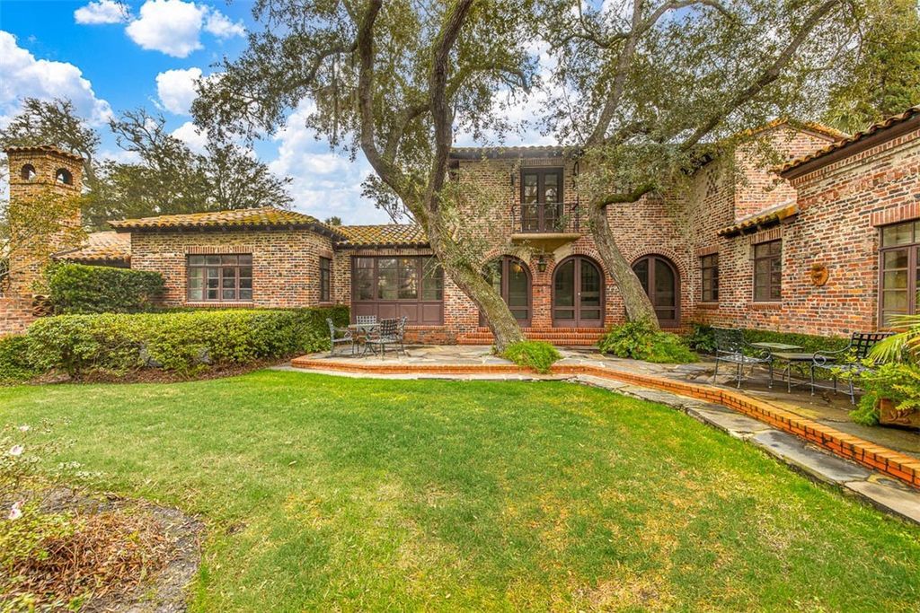 Spanish Inspired Two Story Residence by Francis Abreu Hits Georgia Market at 8.475 Million 1