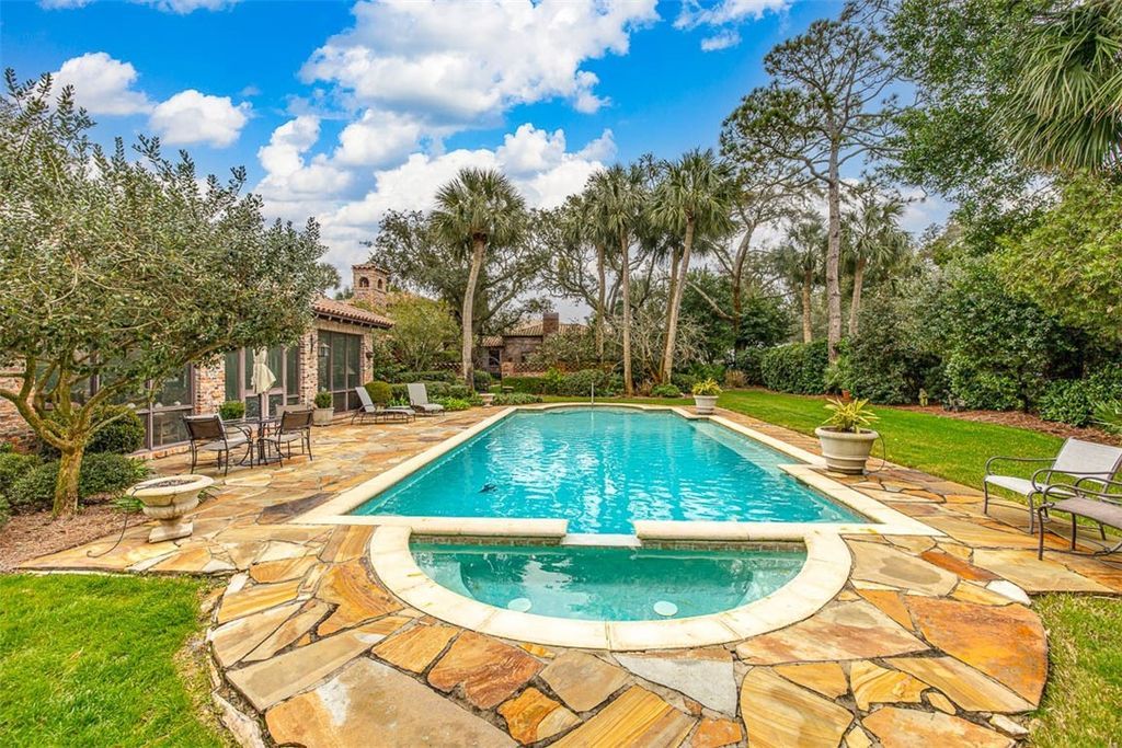 Spanish Inspired Two Story Residence by Francis Abreu Hits Georgia Market at 8.475 Million 13
