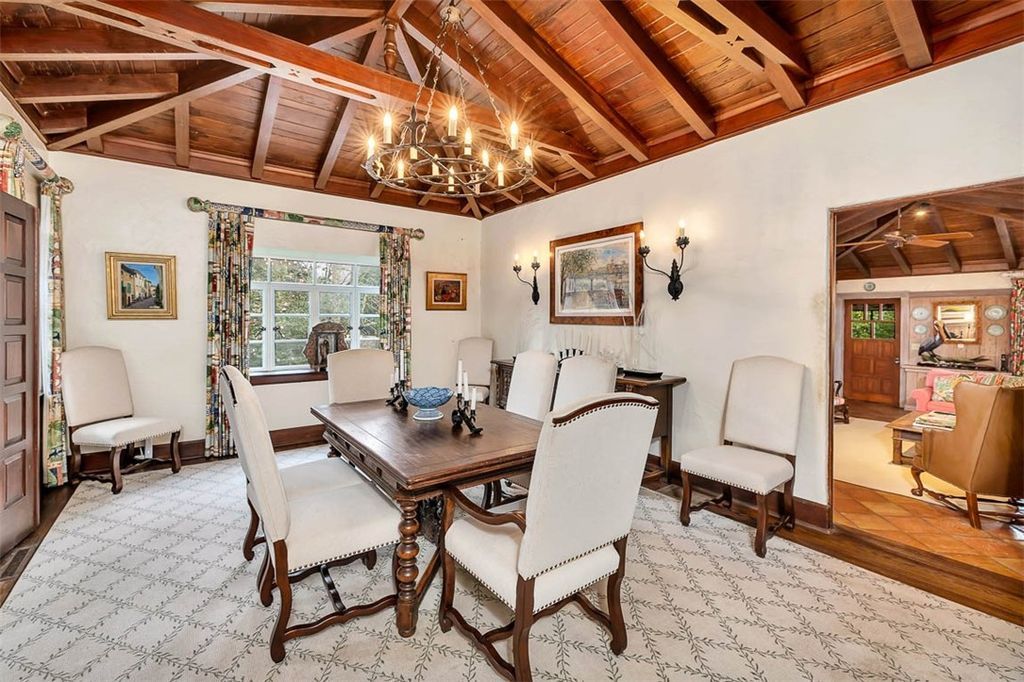 Spanish Inspired Two Story Residence by Francis Abreu Hits Georgia Market at 8.475 Million 31