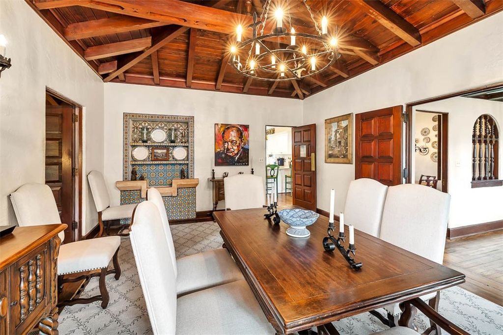 Spanish Inspired Two Story Residence by Francis Abreu Hits Georgia Market at 8.475 Million 32