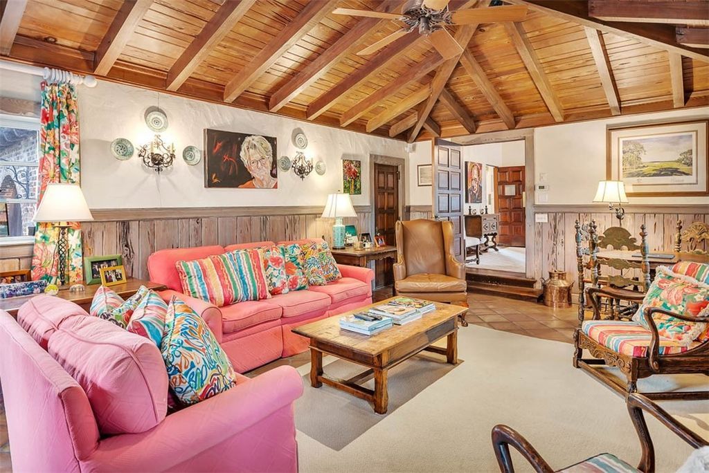 Spanish Inspired Two Story Residence by Francis Abreu Hits Georgia Market at 8.475 Million 39