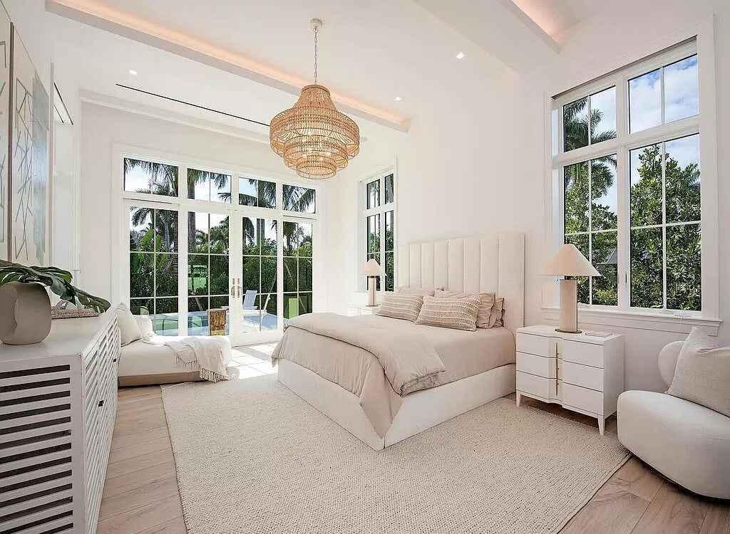 Welcome to 480 Spinnaker Dr, Naples, Florida – a newly constructed masterpiece designed by Falconer Jones, offering 6 bedrooms, 7 bathrooms, and 6,497 square feet of luxurious living space just blocks away from the Gulf of Mexico.