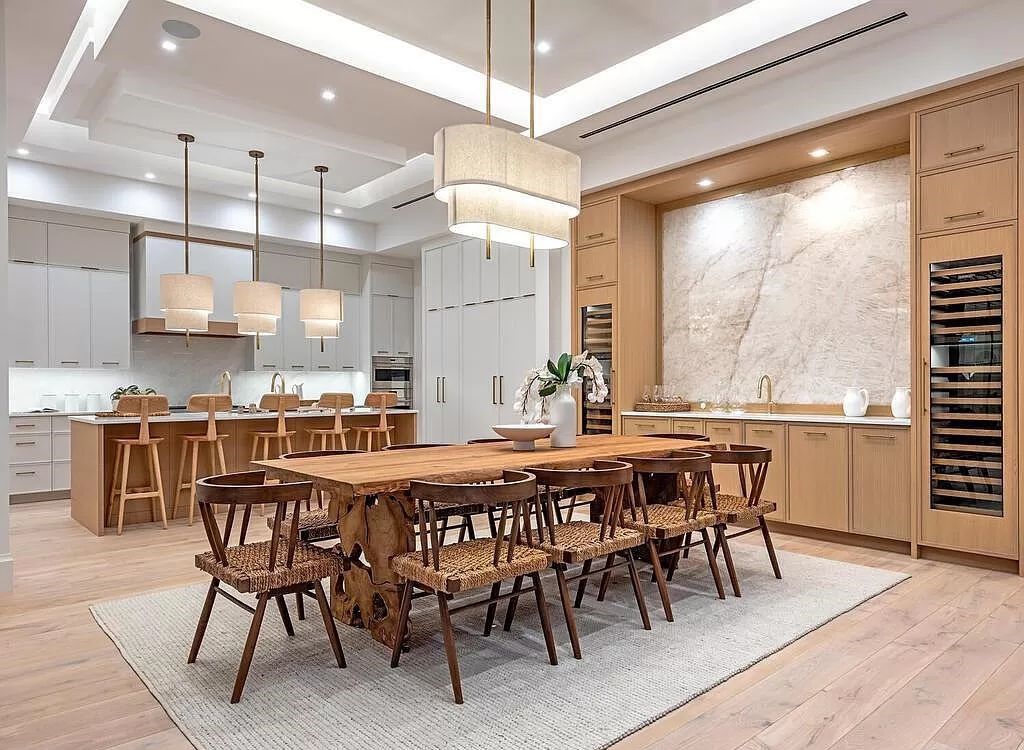 Welcome to 480 Spinnaker Dr, Naples, Florida – a newly constructed masterpiece designed by Falconer Jones, offering 6 bedrooms, 7 bathrooms, and 6,497 square feet of luxurious living space just blocks away from the Gulf of Mexico.