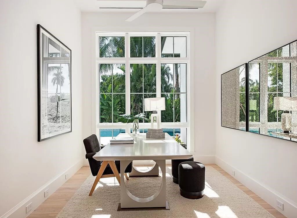 Welcome to 480 Spinnaker Dr, Naples, Florida – a newly constructed masterpiece designed by Falconer Jones, offering 6 bedrooms, 7 bathrooms, and 6,497 square feet of luxurious living space just blocks away from the Gulf of Mexico.