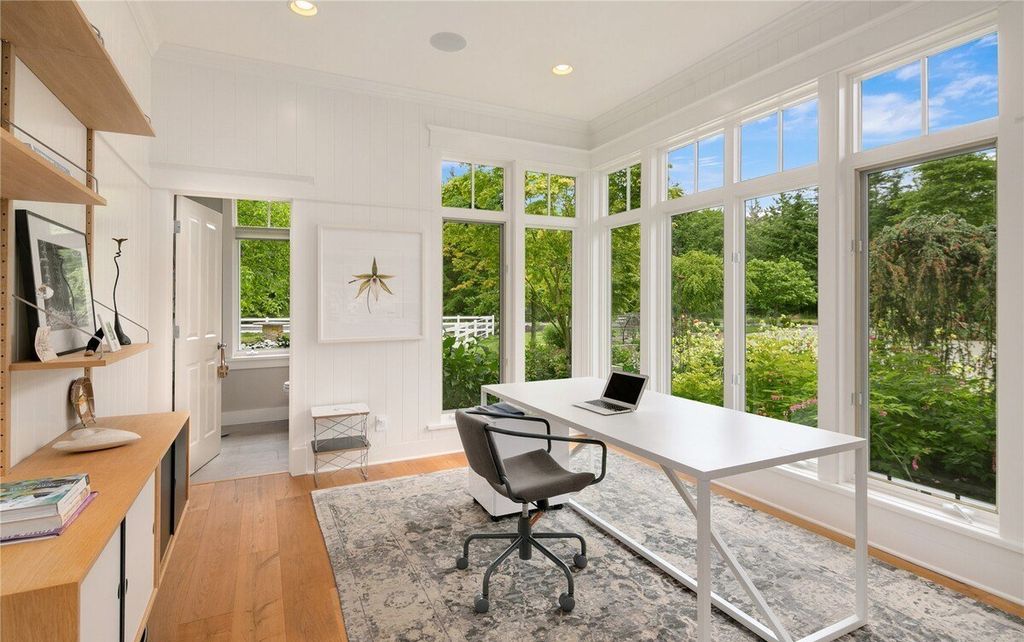 Spectacular Equestrian Estate with Panoramic Saratoga Passage Views in Washington Listed for 5 Million 16