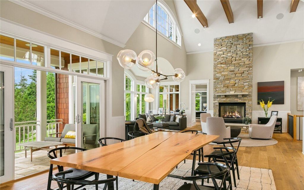Spectacular Equestrian Estate with Panoramic Saratoga Passage Views in Washington Listed for 5 Million 7