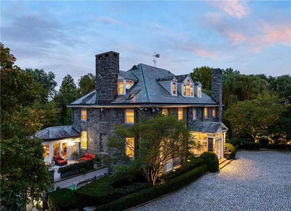 Stone Manor Splendor Unrivaled Amenities Character and Proximity in New York for 5.3 Million 29