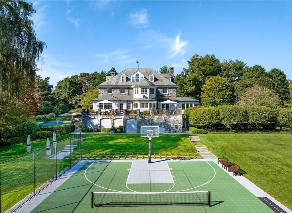 Stone Manor Splendor Unrivaled Amenities Character and Proximity in New York for 5.3 Million 5