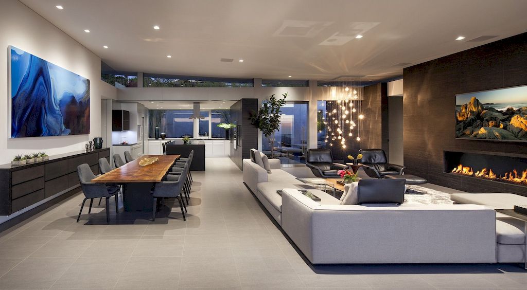 Temple Hills House, exceptional residence by McClean Design