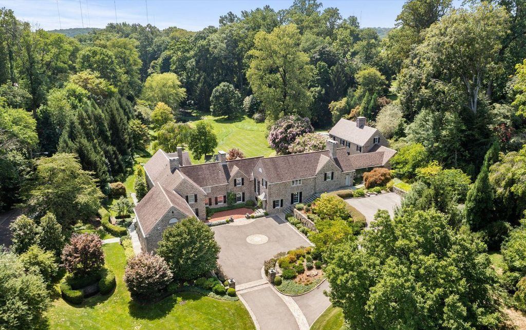 The 200 Year Legacy of Elegance and Innovation in Pennsylvanias Stone Home Offered at 8495 Million 1