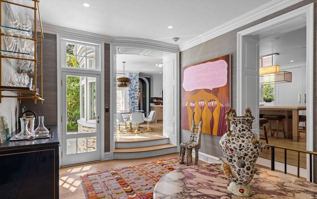 The 200 Year Legacy of Elegance and Innovation in Pennsylvanias Stone Home Offered at 8495 Million 11
