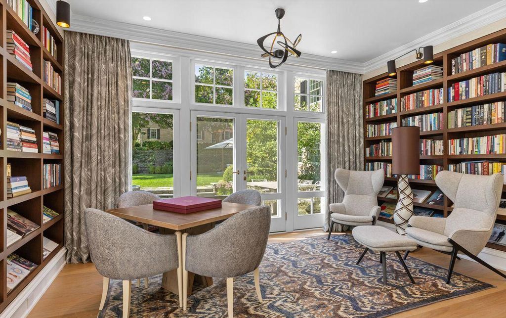 The 200 Year Legacy of Elegance and Innovation in Pennsylvanias Stone Home Offered at 8495 Million 13