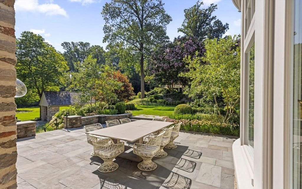The 200 Year Legacy of Elegance and Innovation in Pennsylvanias Stone Home Offered at 8495 Million 14