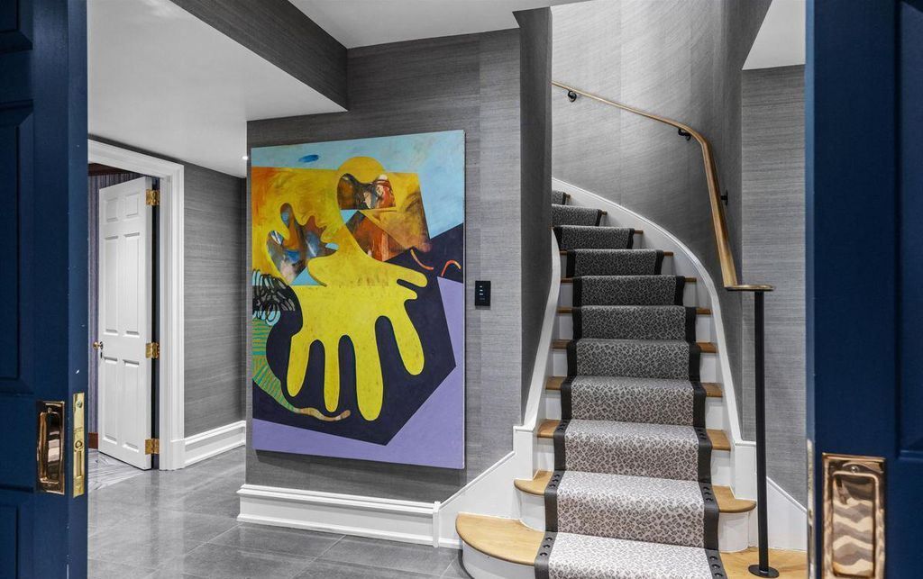 The 200 Year Legacy of Elegance and Innovation in Pennsylvanias Stone Home Offered at 8495 Million 15