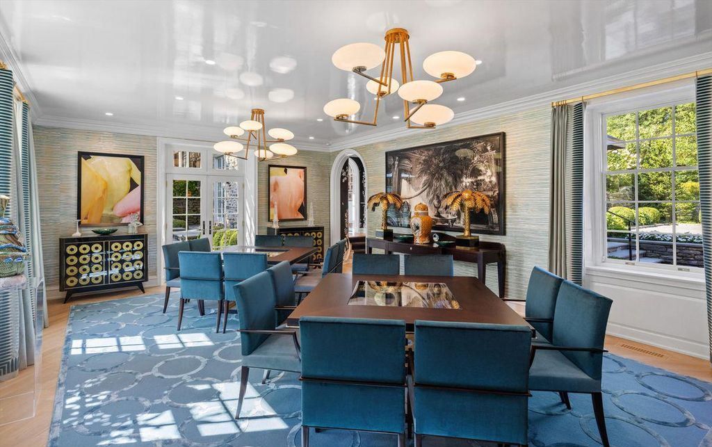 The 200 Year Legacy of Elegance and Innovation in Pennsylvanias Stone Home Offered at 8495 Million 17
