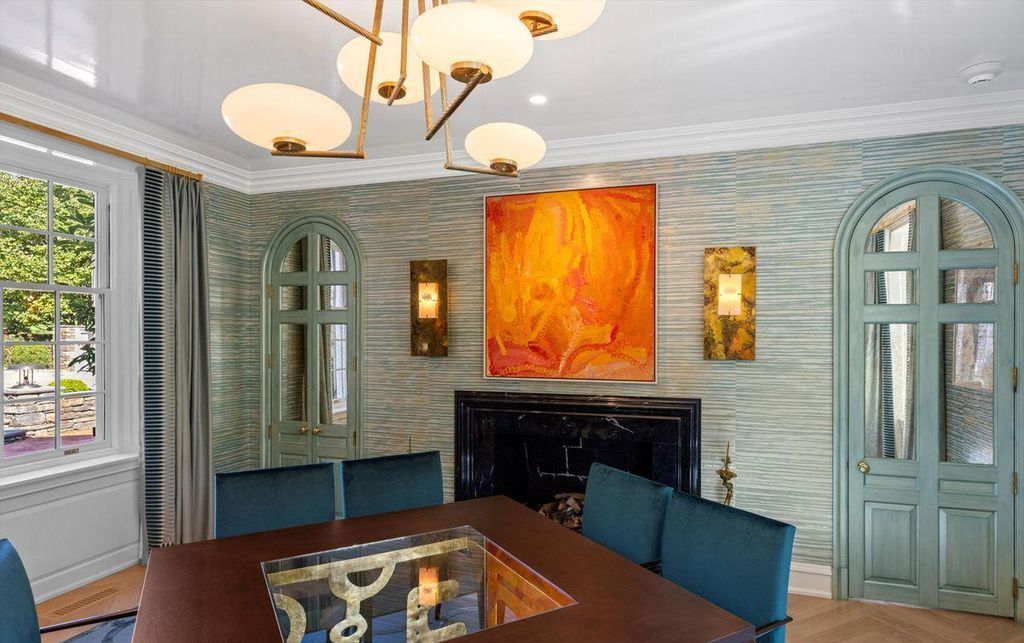 The 200 Year Legacy of Elegance and Innovation in Pennsylvanias Stone Home Offered at 8495 Million 18