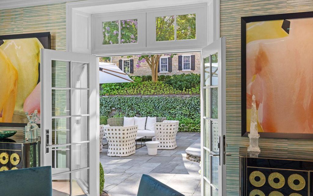 The 200 Year Legacy of Elegance and Innovation in Pennsylvanias Stone Home Offered at 8495 Million 19