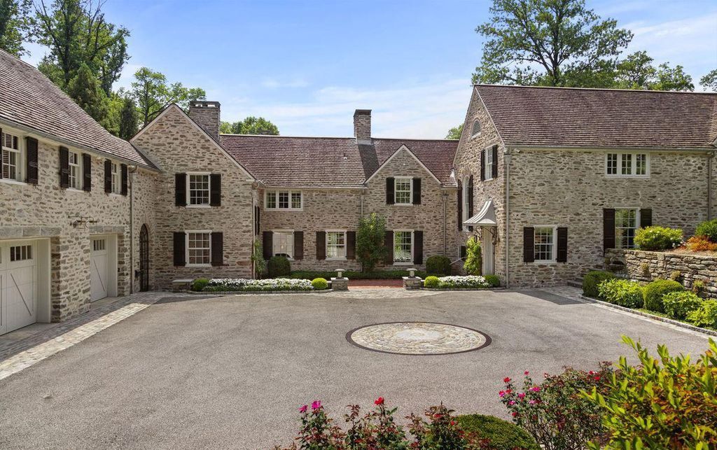 The 200 Year Legacy of Elegance and Innovation in Pennsylvanias Stone Home Offered at 8495 Million 2