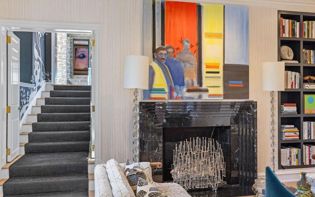 The 200 Year Legacy of Elegance and Innovation in Pennsylvanias Stone Home Offered at 8495 Million 26
